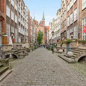 Apartment Mariacka Street Charm, Main Old Town By Downtown, Danzig